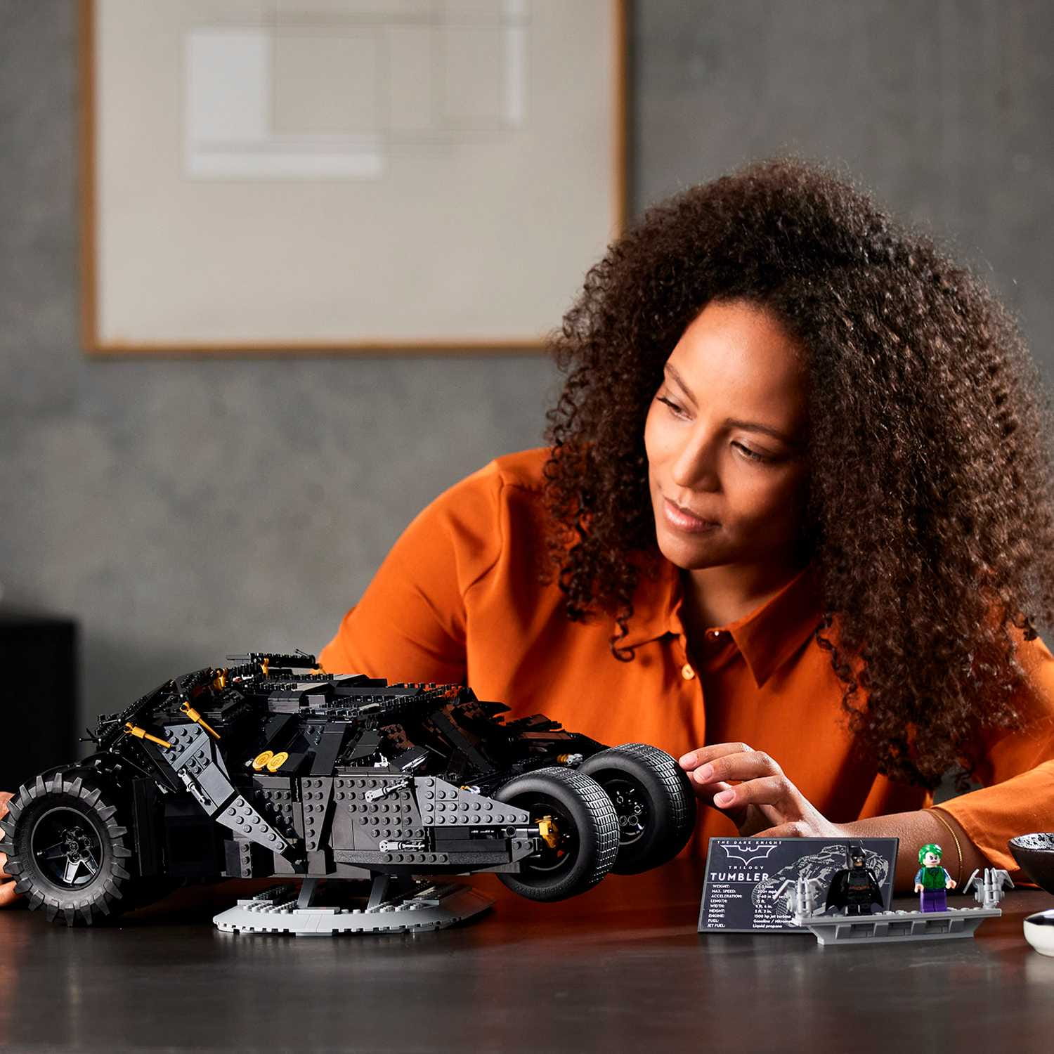 LEGO DC Batman™ Batmobile™ Tumbler LEGO DC Batman™ Batmobile™ Tumbler