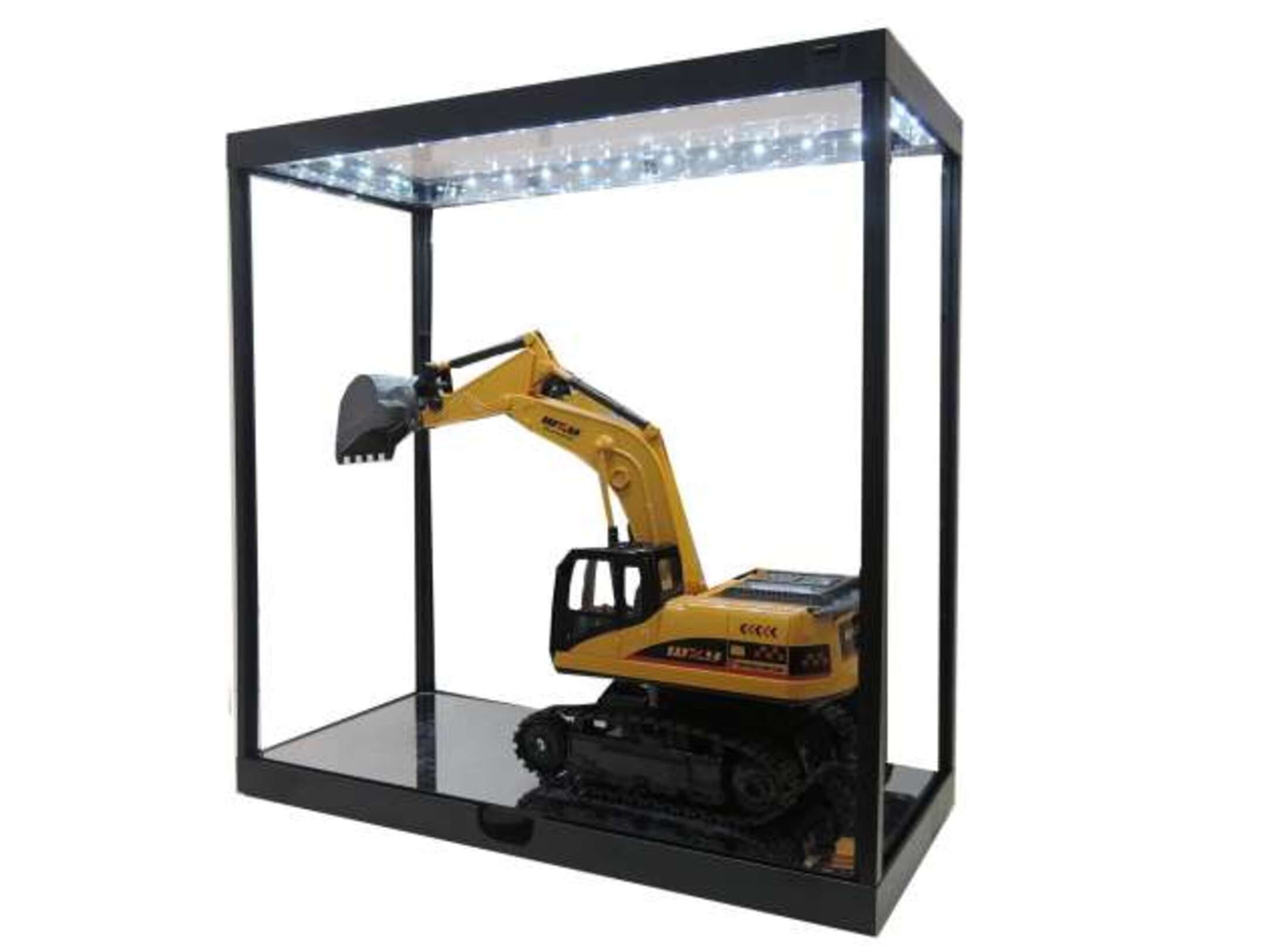 Modellauto Vitrine 1-6 LED Beleuchtet modellauto-vitrine-1-6-led-beleuchtet-mit-usb