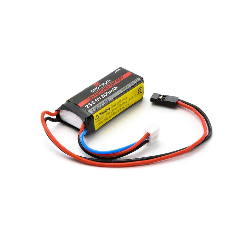 Spektrum 300mAh 2S 6,6V Li-Fe Empfängerakku