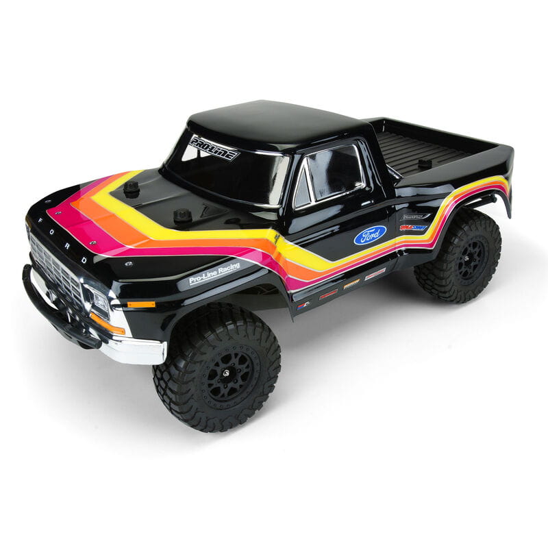 Proline 1979 Ford F-150 Race Truck Clear Body for SC - RC-Zubehoer