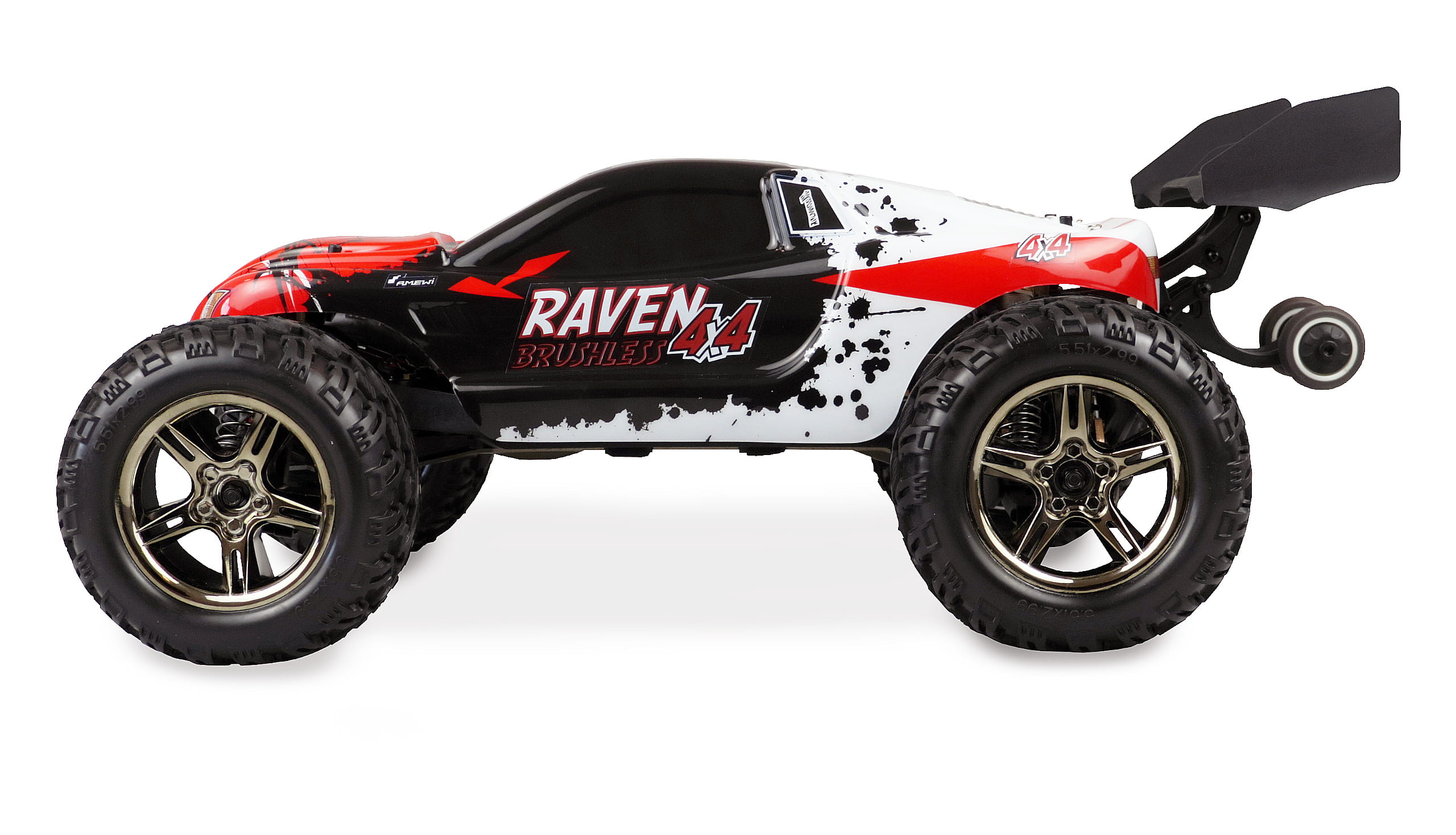 Amewi RC Raven 4x4 Monster Truggy brushless 1:10 RTR