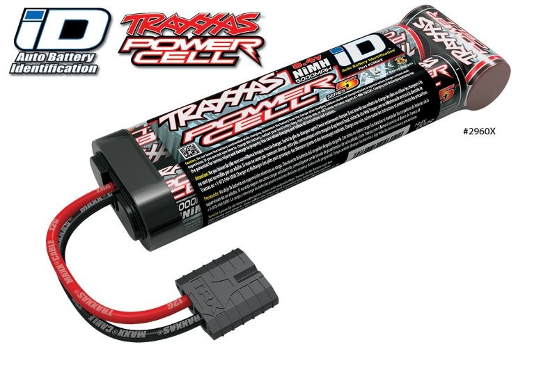 Traxxas Power Akku 8.4V 5000mAh NiMH Stick Pack fuer RC Modelle