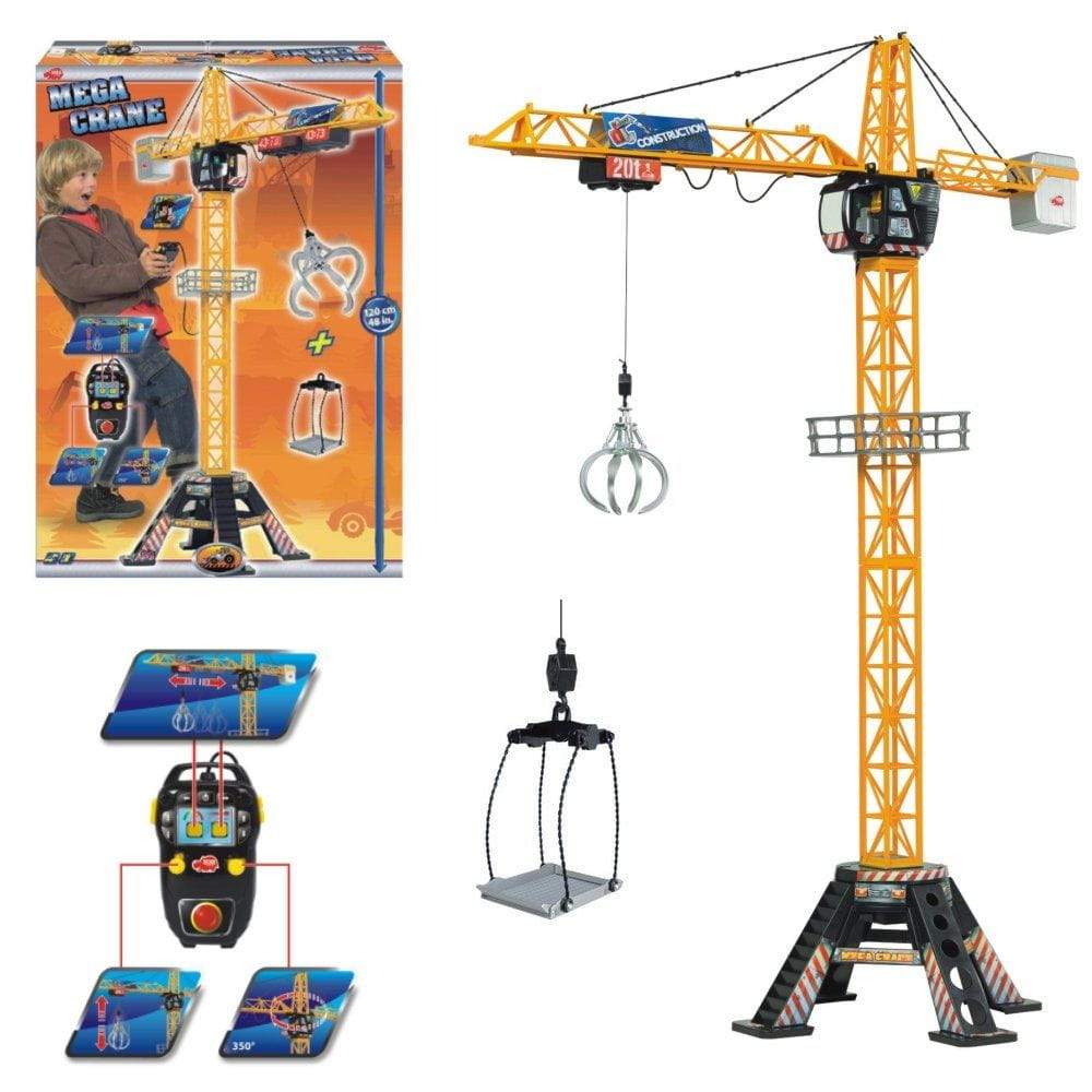 Dickie Bau Kran Mega Crane Dickie Bau Kran Mega Crane