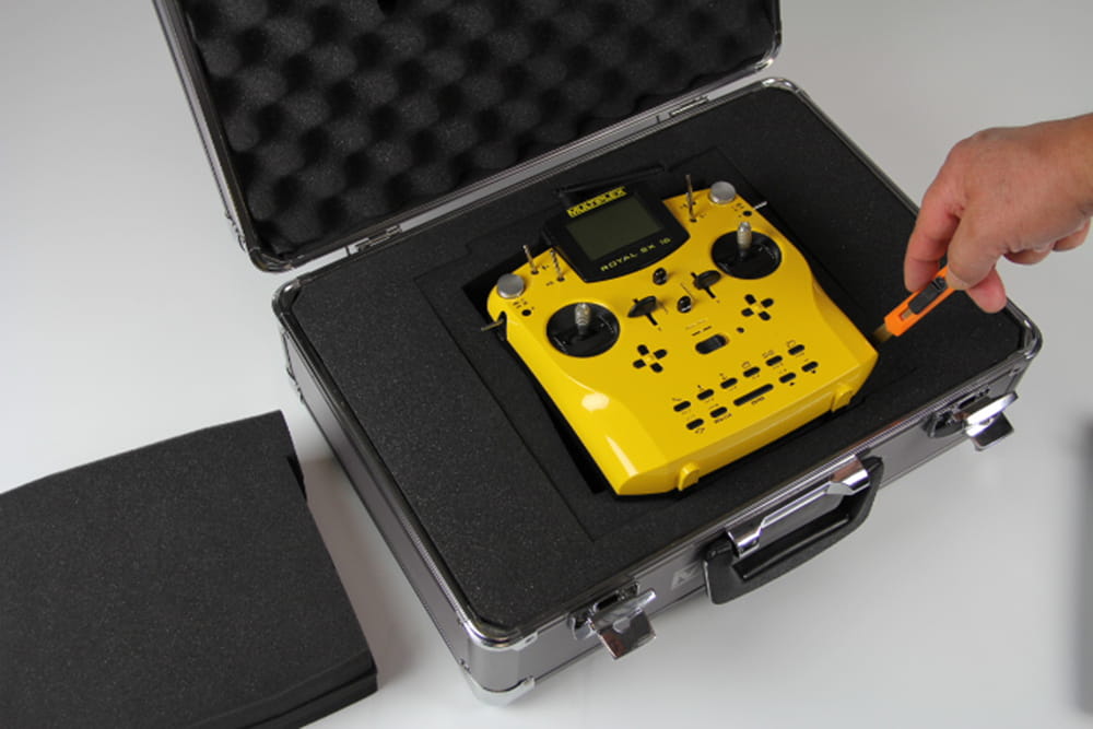 Multiplex Senderkoffer MPX Profi TX & Cockpit SX Multiplex Senderkoffer MPX Profi TX & Cockpit SX