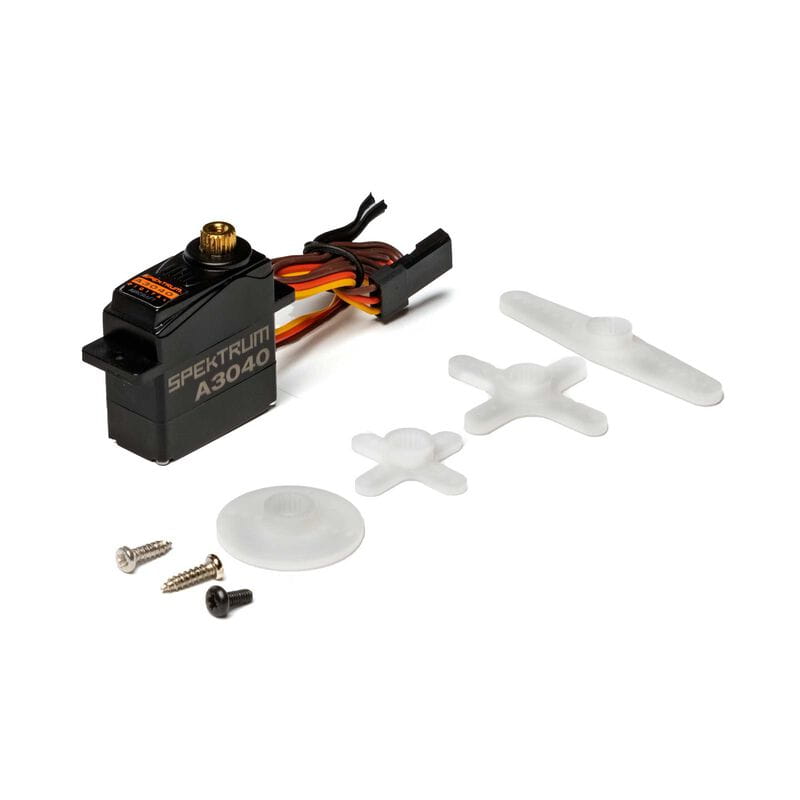 Spektrum A3040 Mid Torque High Speed SubMicro Plastic Servo - RC-Zubehoer