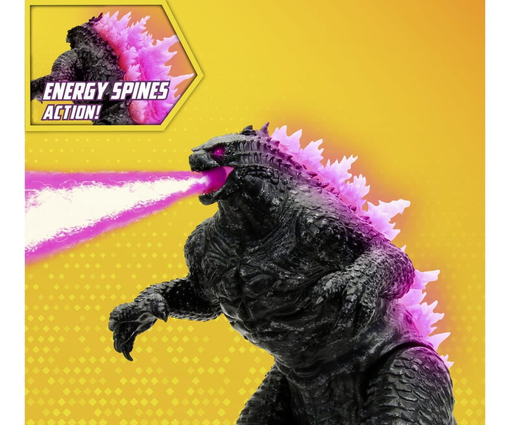 Jada Godzilla Heat-Ray Breath RC Figur 63 cm mit Licht_ Sound und Wasserdampf Hitzestrahl
