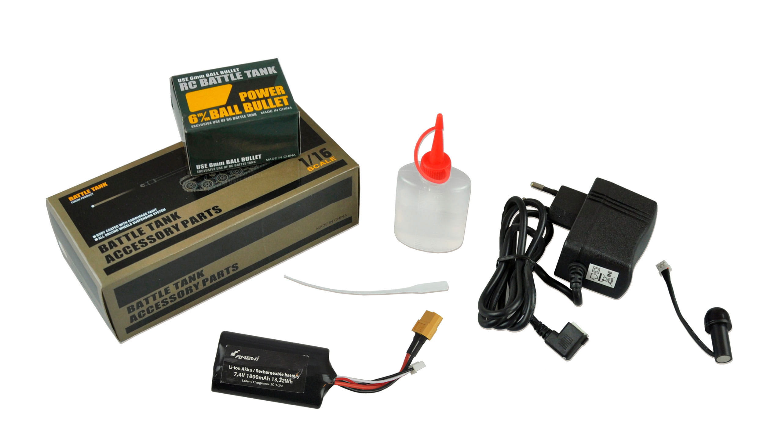 Amewi RC Panzer T-34_85 1_16 Professional Line IR_BB