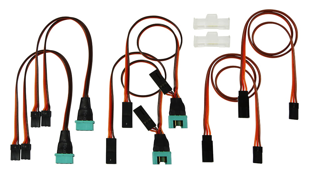 Multiplex Kabelsatz FunCub NG komplett Multiplex Kabelsatz FunCub NG komplett - RC-Zubehoer