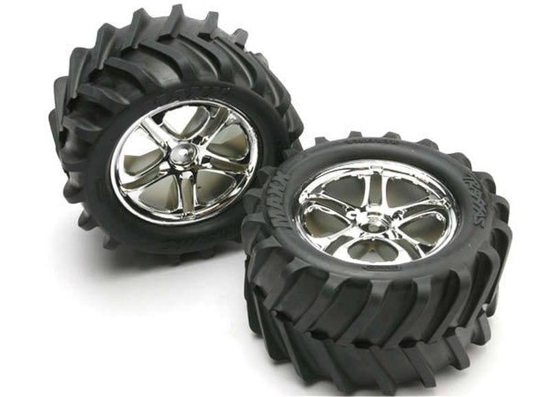 Traxxas Reifen_Felgen montiert - RC-Zubehoer
