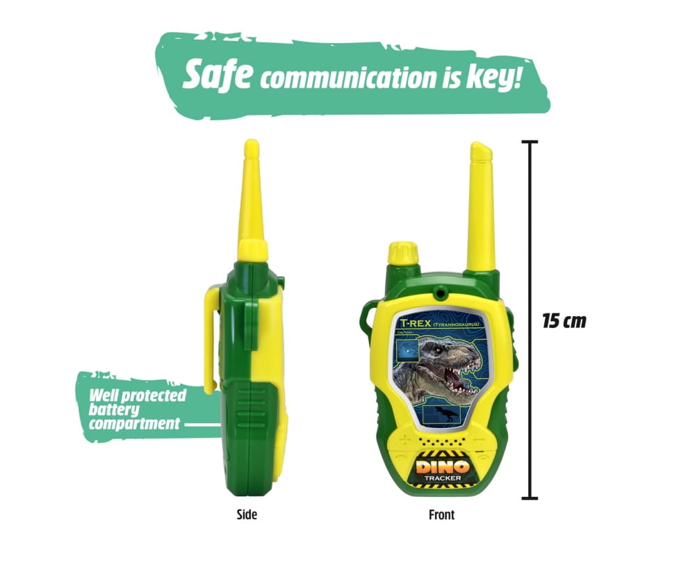 Dickie Walkie Talkie Dino Patrol