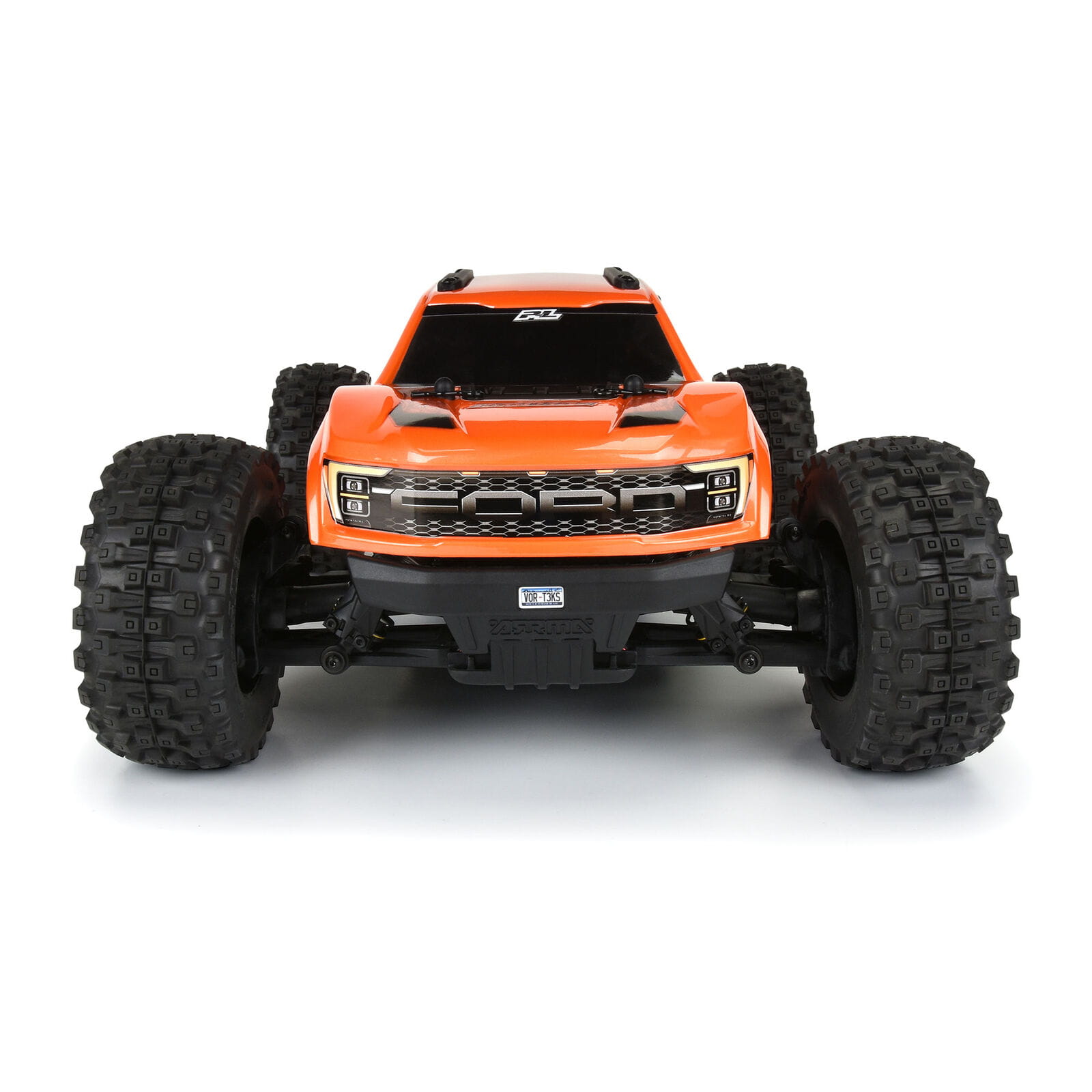 Proline 2022 Ford F-150 Raptor klar Karosserie: Vorteks