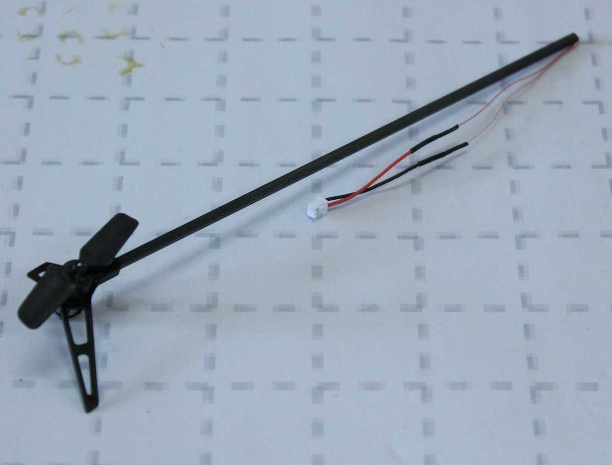 Drive - Fly Models Heckausleger komplett mit Motor zu 9520 - RC-Zubehoer
