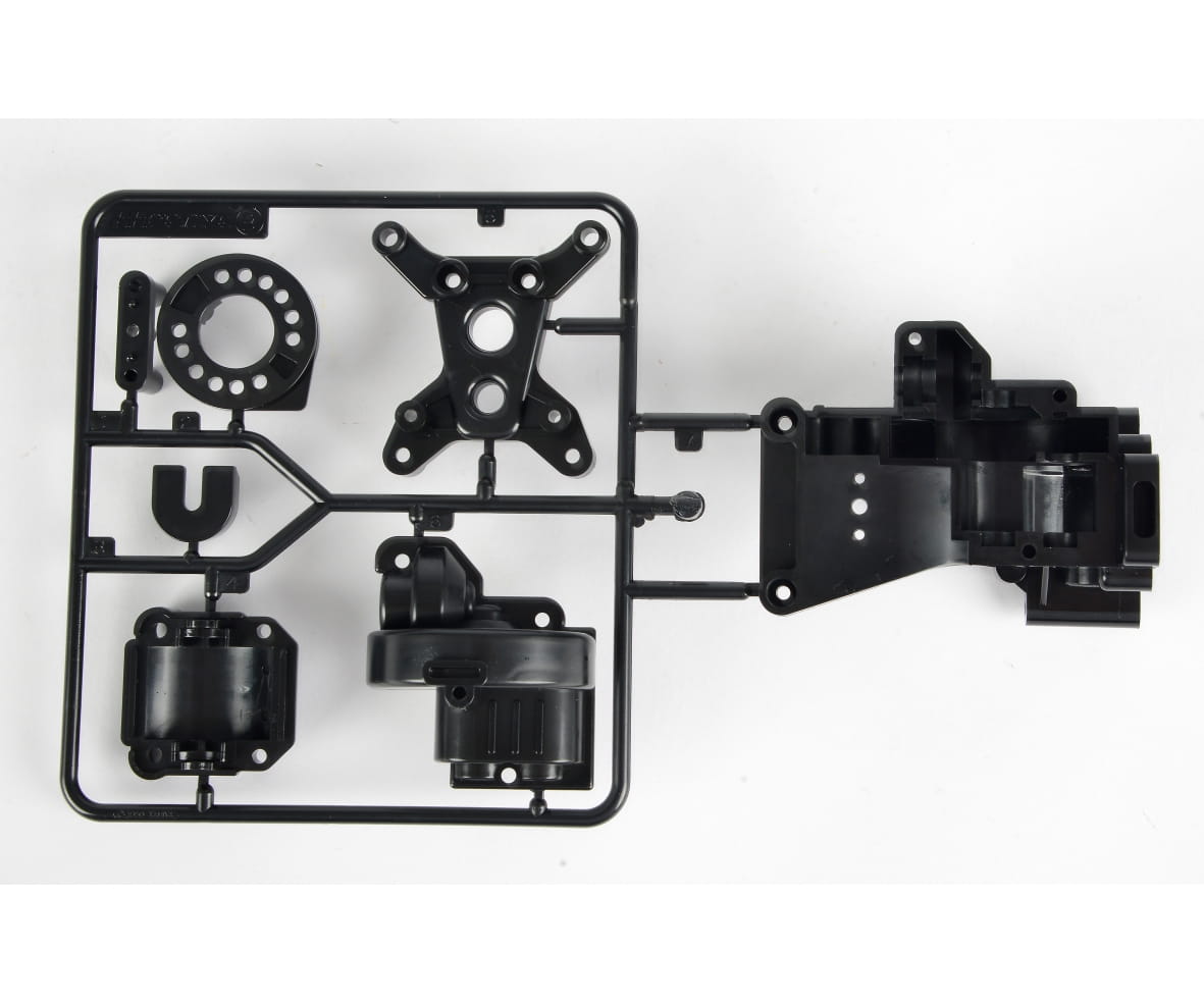 Tamiya TA-01/Top Force B-Teile Getriebegeh. hi. Tamiya TA-01_Top Force B-Teile Getriebegeh_ hi. - RC-Zubehoer