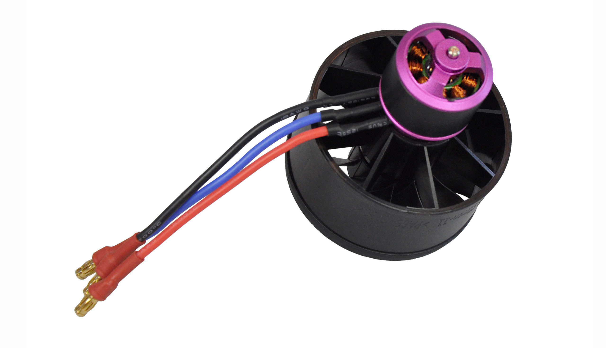Amewi 11 Blatt Impeller 55mm mit 4900KV brushless Motor - RC-Zubehoer
