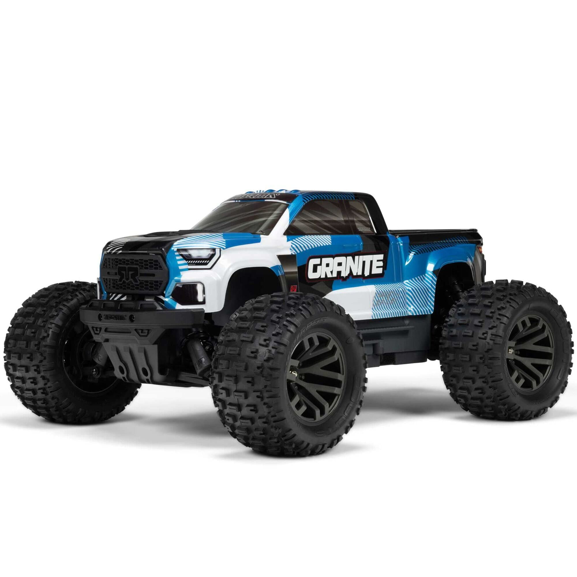Arrma 1_10 GRANITE 223S DSC 4X4 RTR Brushless Monster Truck Blau - Ersatzteil Arrma 1_10 GRANITE 223S DSC 4X4 RTR Brushless Monster Truck Blau Ersatzteil
