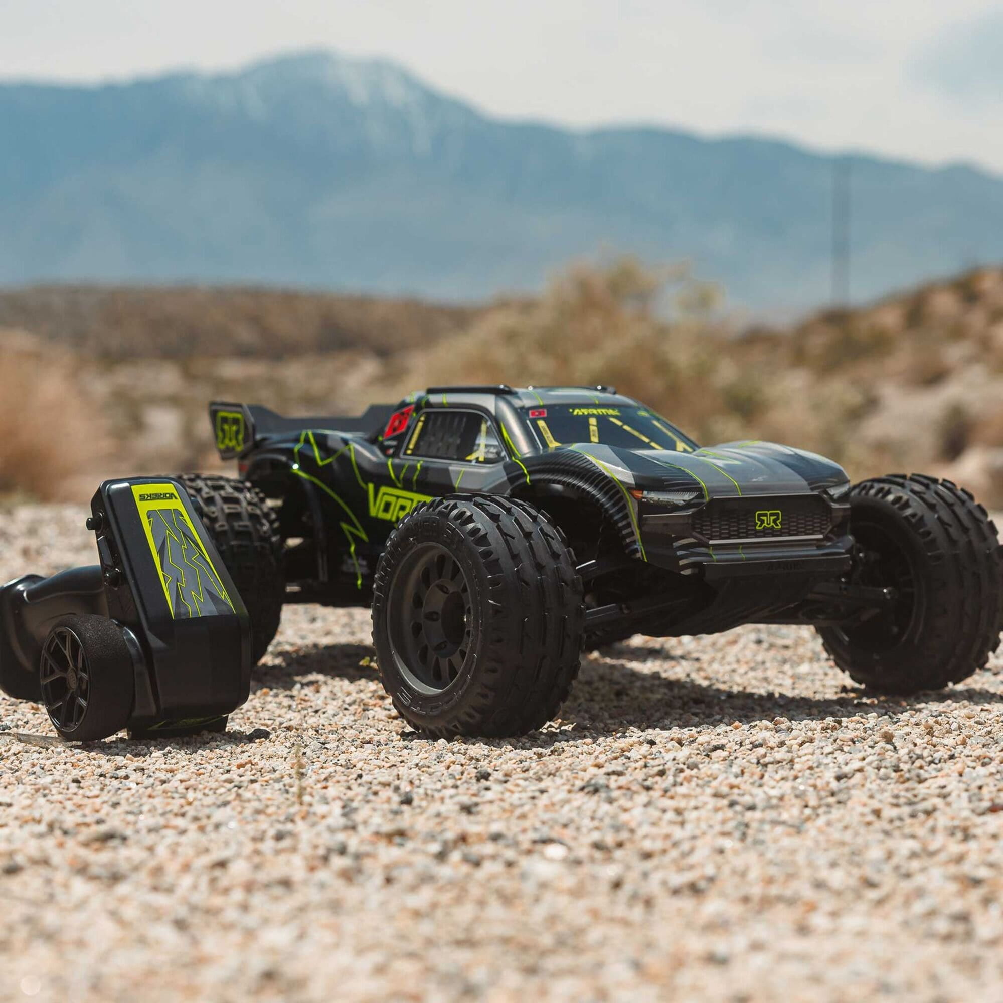 Arrma VORTEKS 223S Stadium Truck Gelb RTR