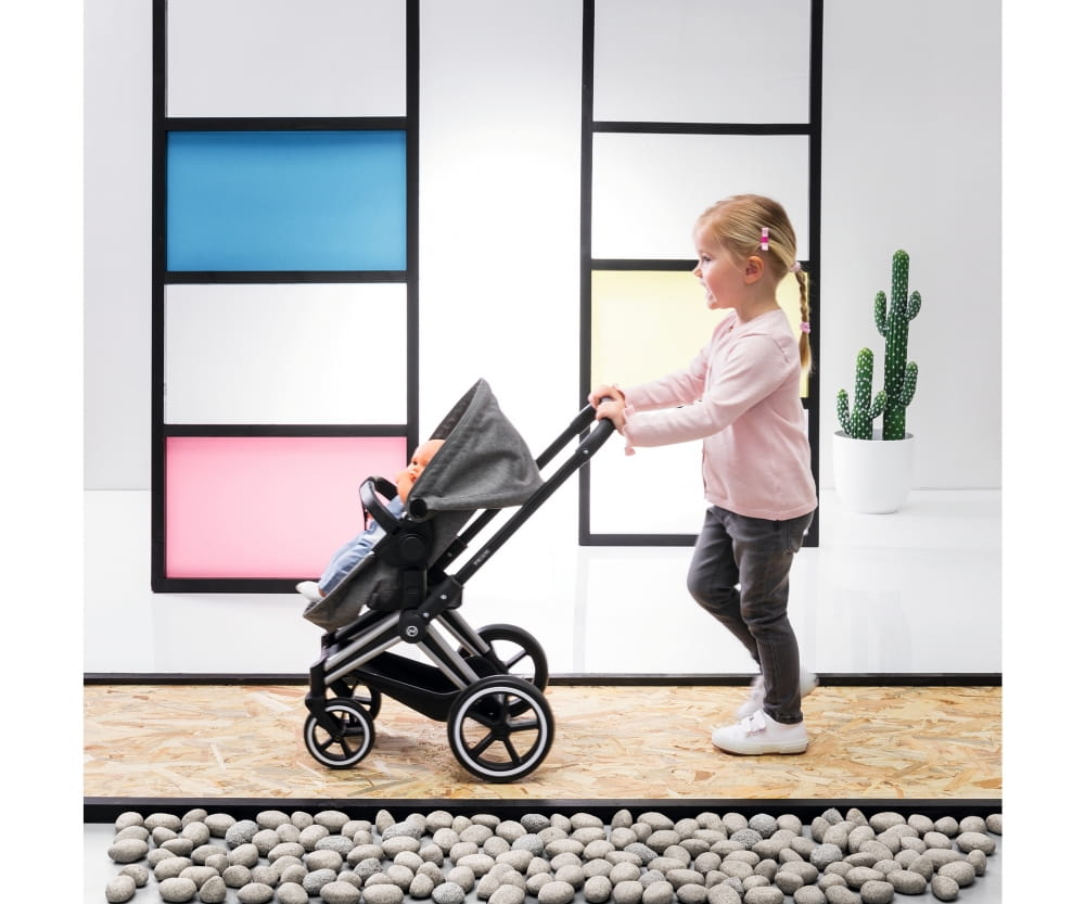 Corolle Cybex Puppenwagen fuer Puppen 36-42 cm