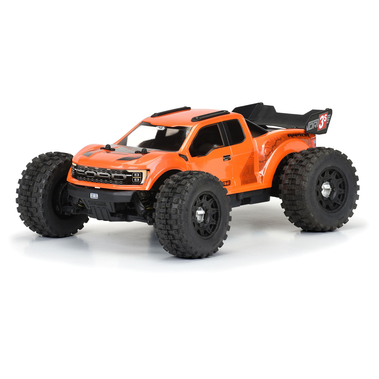 Proline 2022 Ford F-150 Raptor klar Karosserie: Vorteks