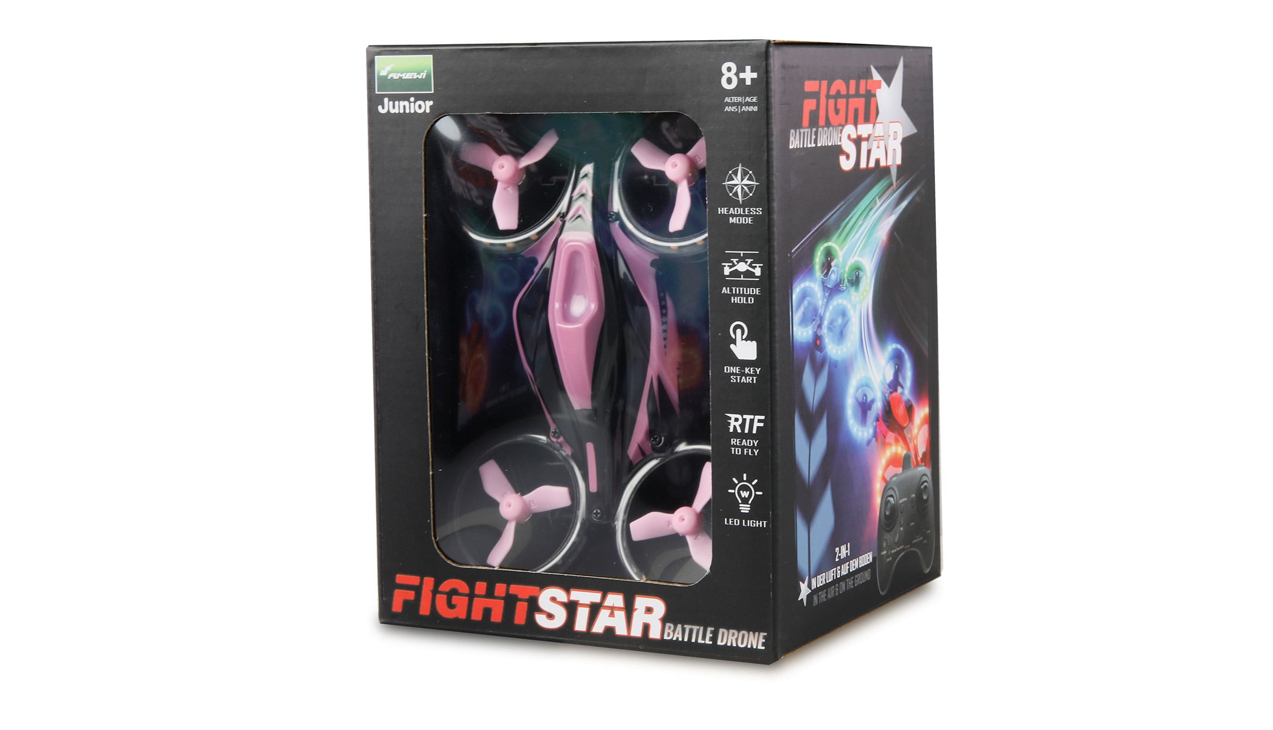 amewi-rc-fightstar-battle-drone-rtf-pink