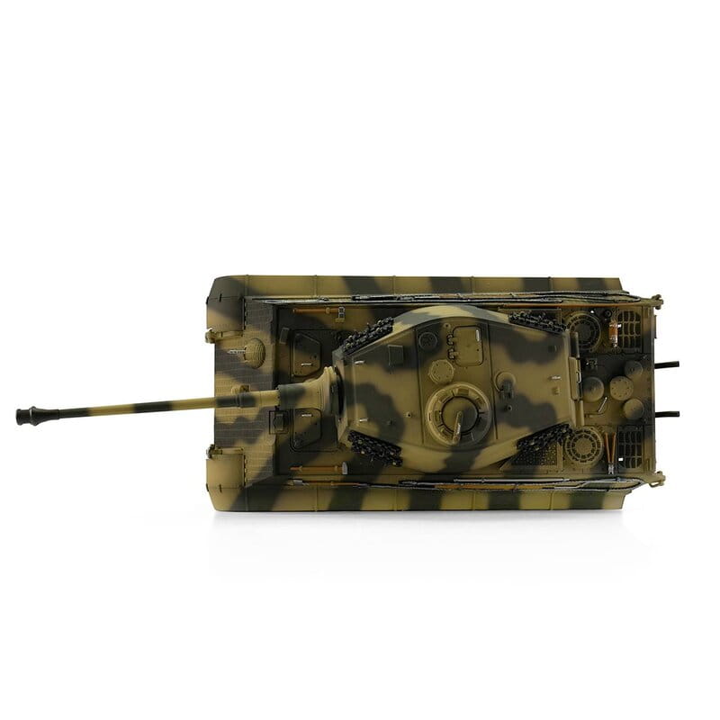 Torro 1:16 RC Panzer Königstiger tarn IR Rauch