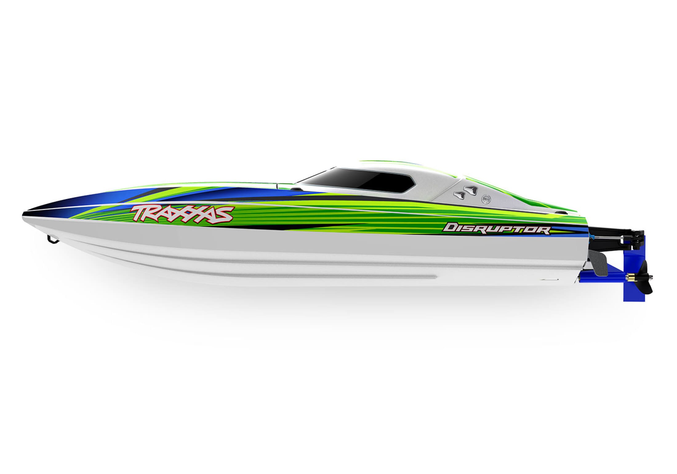 traxxas-rc-boot-disruptor-v-rumpf-selbstaufrichtung-rtr-gruen-26-zoll