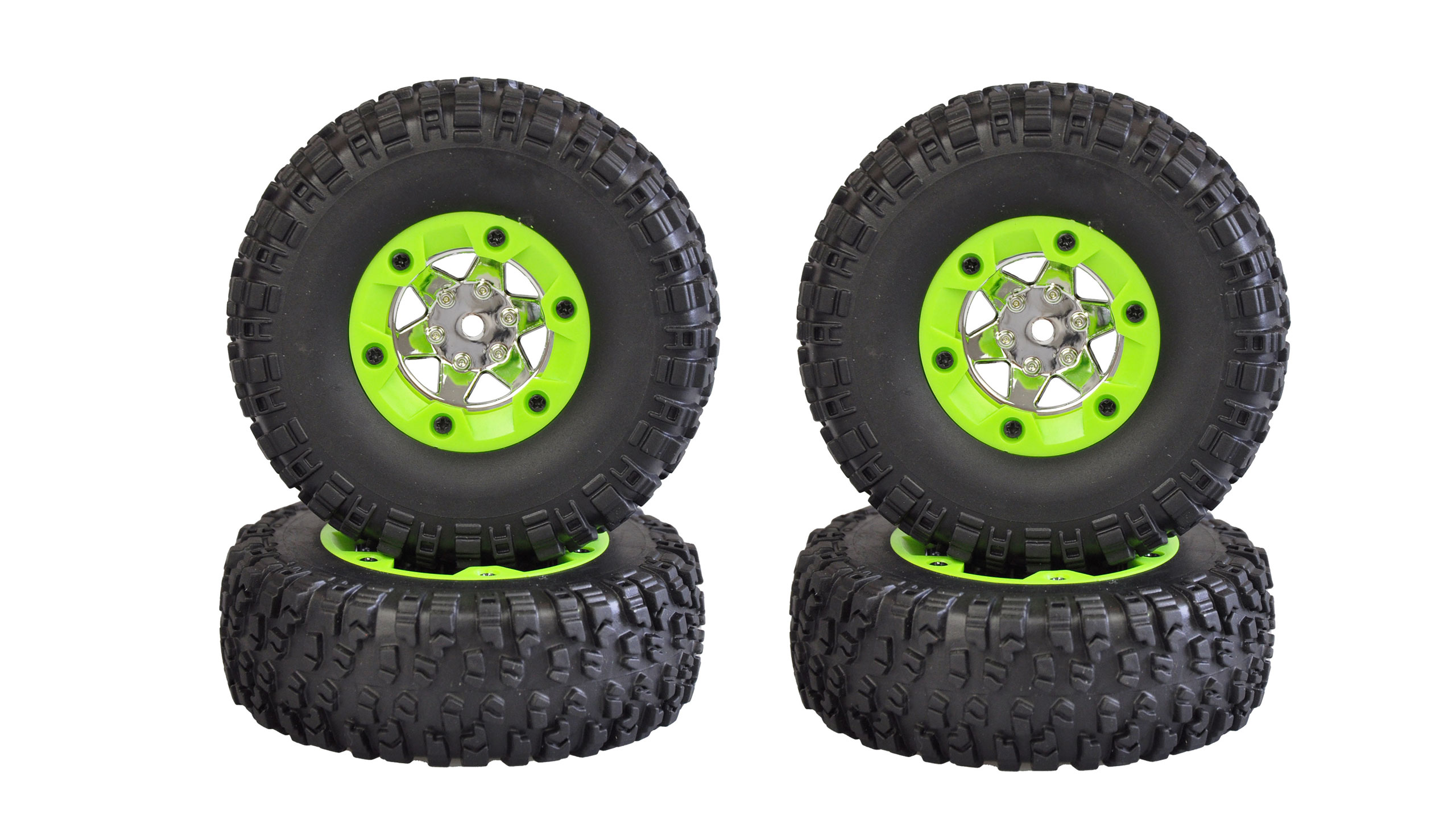 Amewi Raeder Set fuer Cro55Racer - RC-Zubehoer