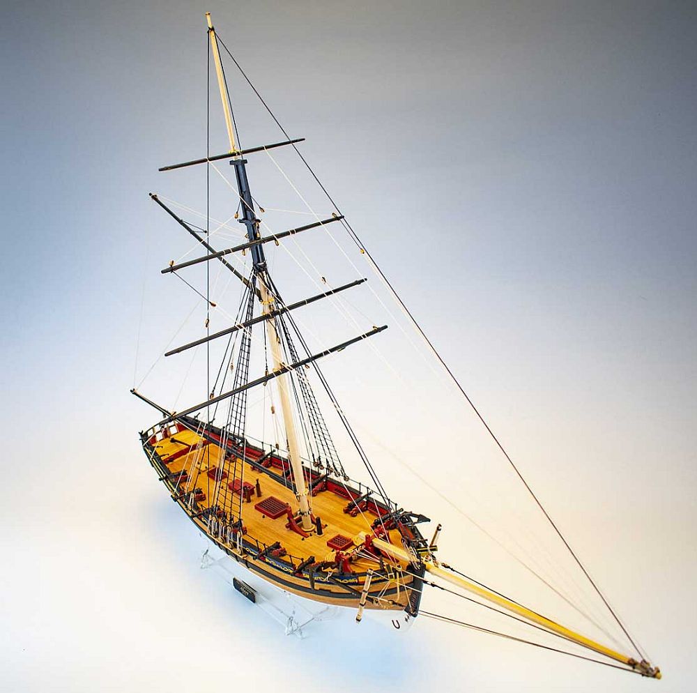 H_M. Cutter Alert 1777 Modellbausatz 1_64