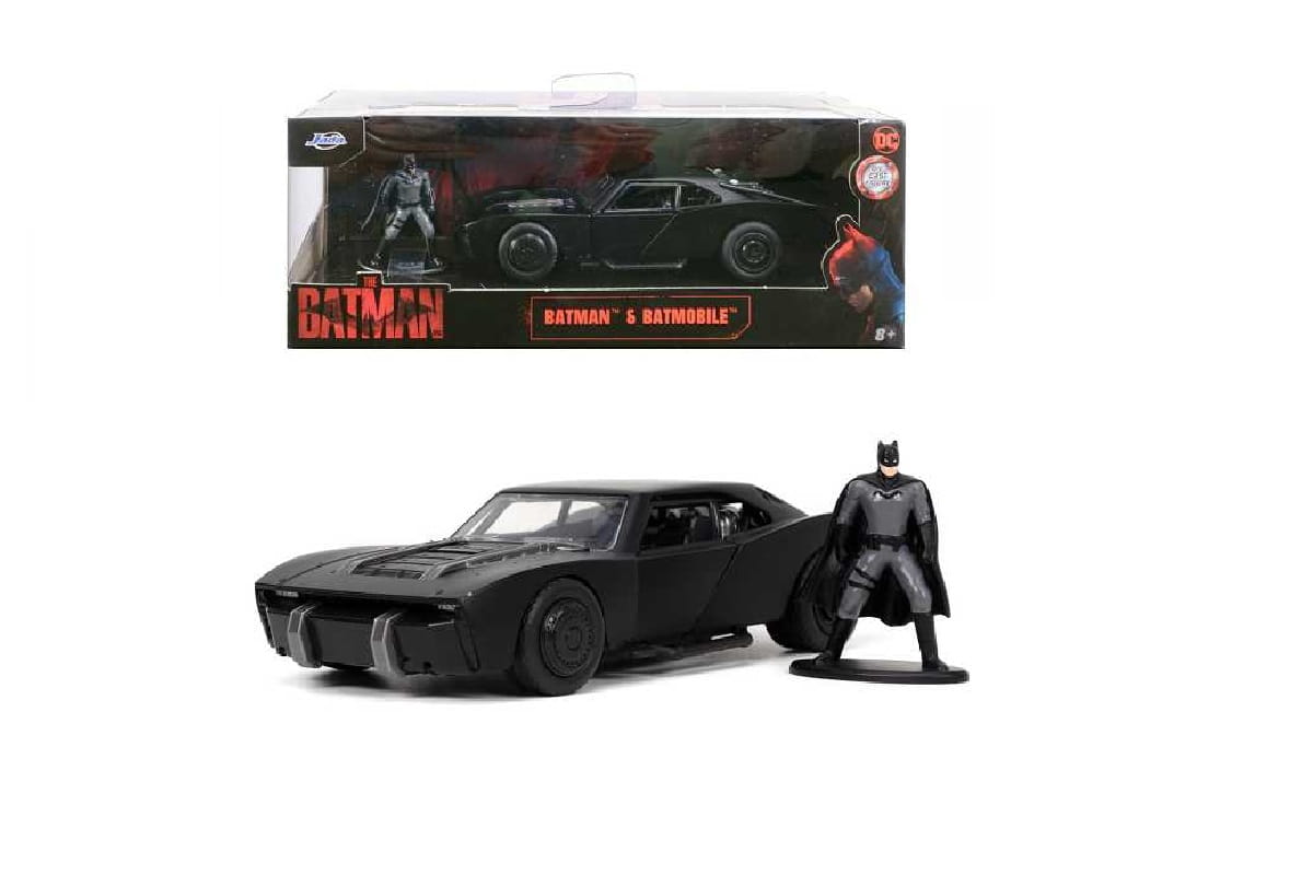 Jada Batmobile 2022 The Batman 1_32 Modellauto - RC-Zubehoer