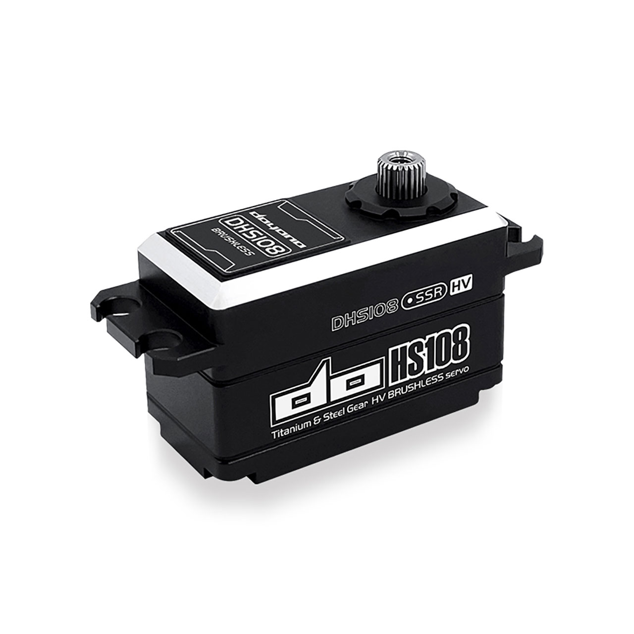 Doyono Brushless Servo HV Low Profile CNC Alugehaeuse 20_0kg_0.055se - RC-Zubehoer