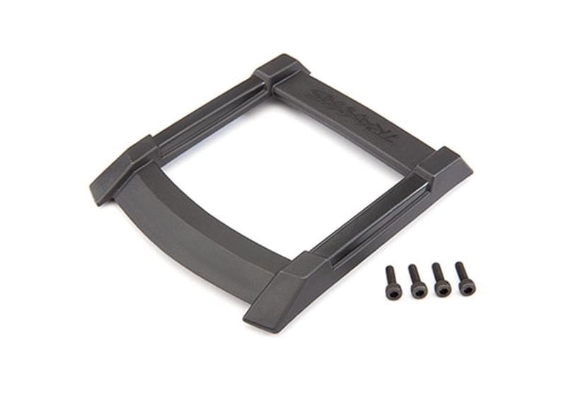 Traxxas Skid-Platte_ Dach _fuer Karo_ schwarz - RC-Zubehoer