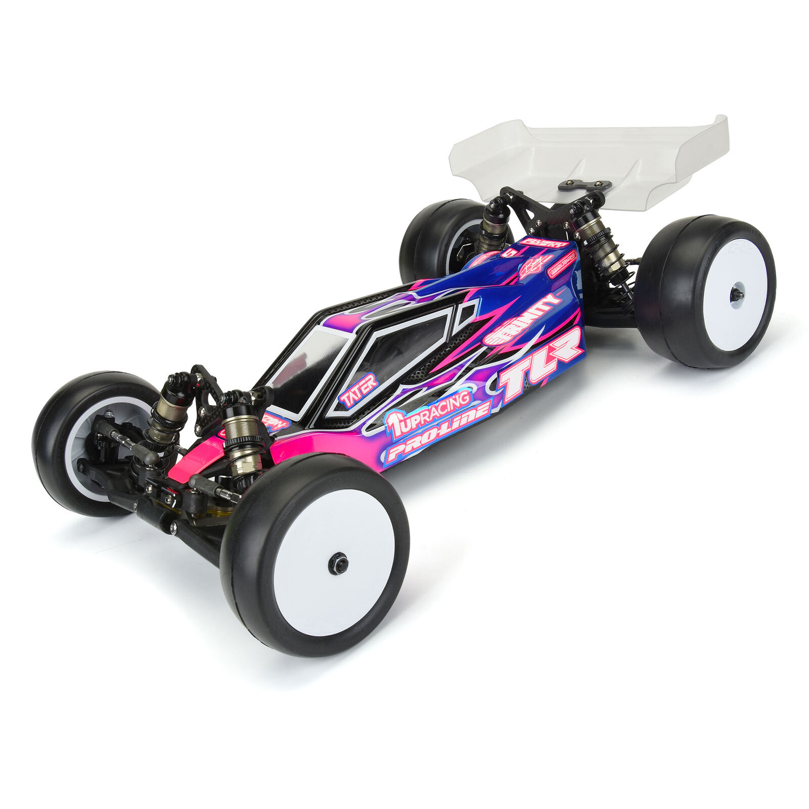 Proline 1_10 Sector Light Weight Klar Karosserie_ TLR 22 5.0 - RC-Zubehoer