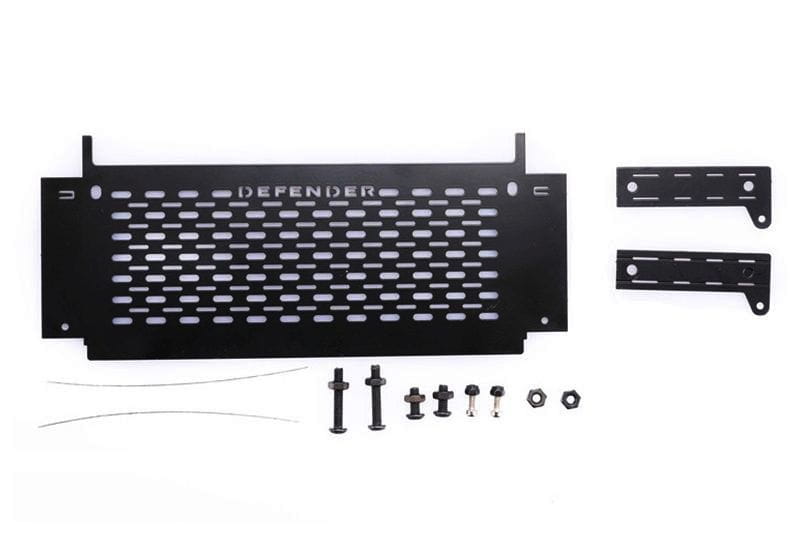 GPM Seitenablage Fenster hinten Set schwarz fuer Traxxas TRX4 Defender - RC-Zubehoer