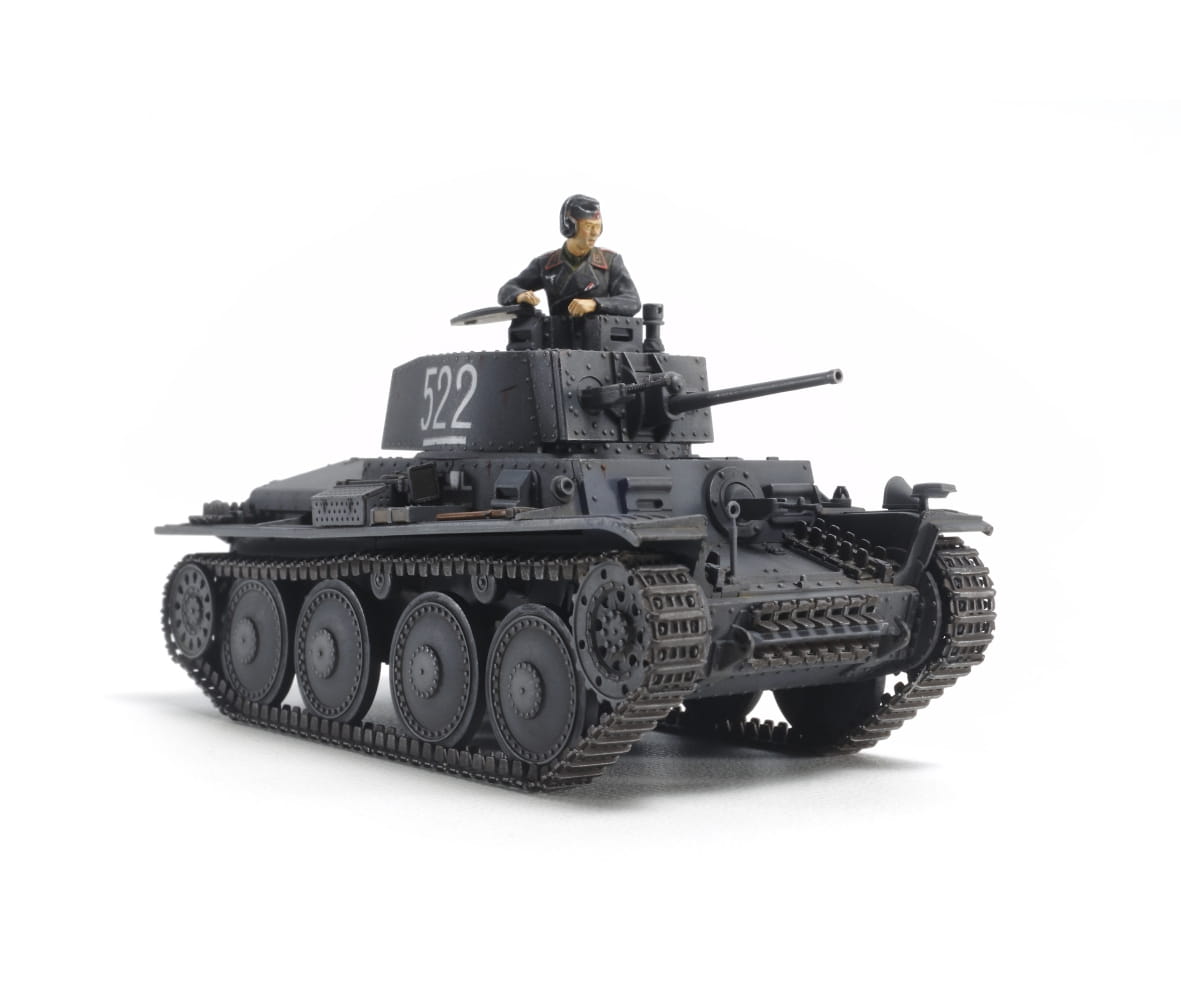 Tamiya 1:48 WWII PzKpfw. 38(t) Ausf. E/F