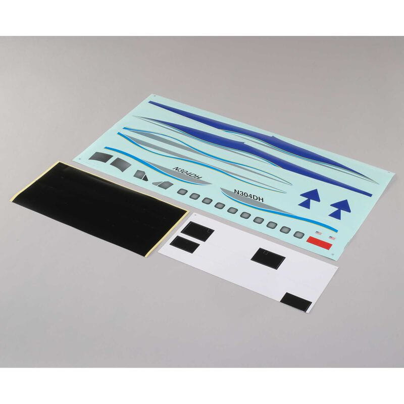 E-flite Decal Sheet_ Twin Otter - RC-Zubehoer