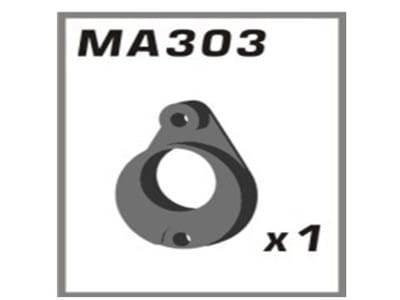 Amewi MA303  Blue Motor Mount-B AM10SC - RC-Zubehoer