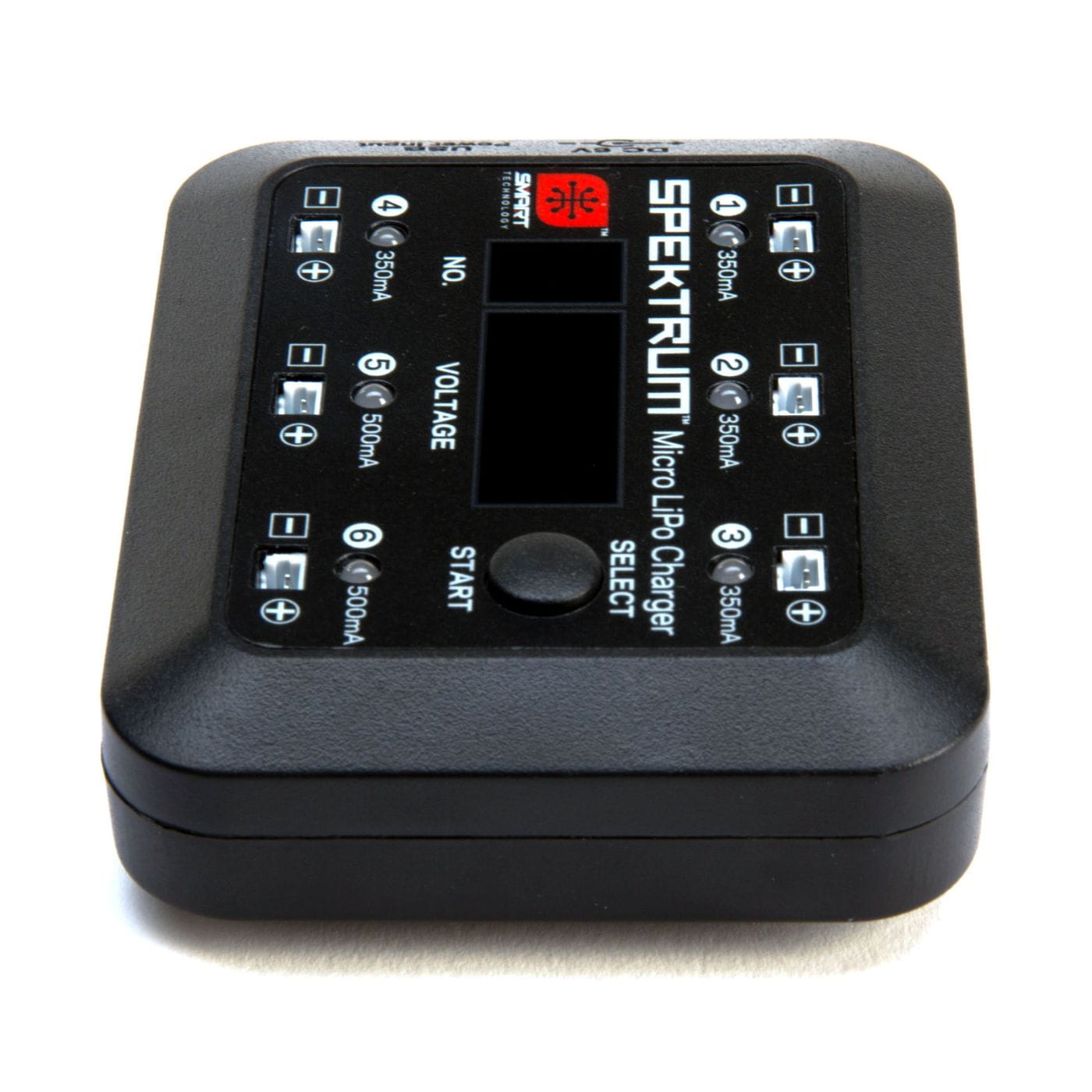 Spektrum S63 Ladegeraet fuer 1S LiPo Akkus mit 6 Ports
