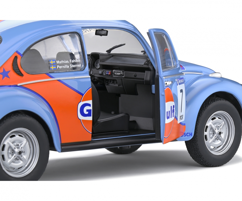 Solido 1:18 VW Käfer 1303 blau #7