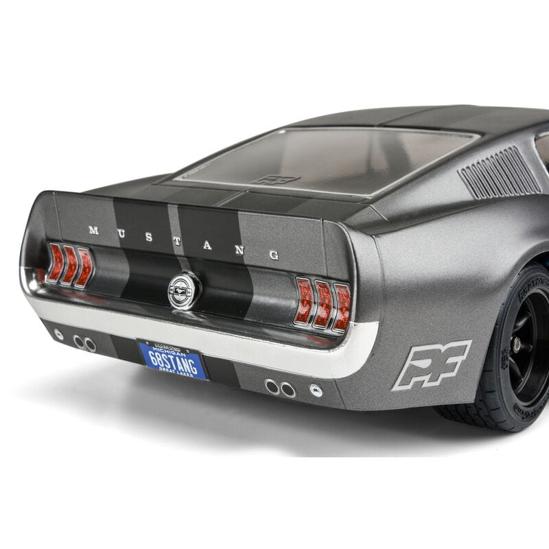 Protoform 1968 Ford Mustang Clear Karosserie VTA Class - RC-Zubehoer