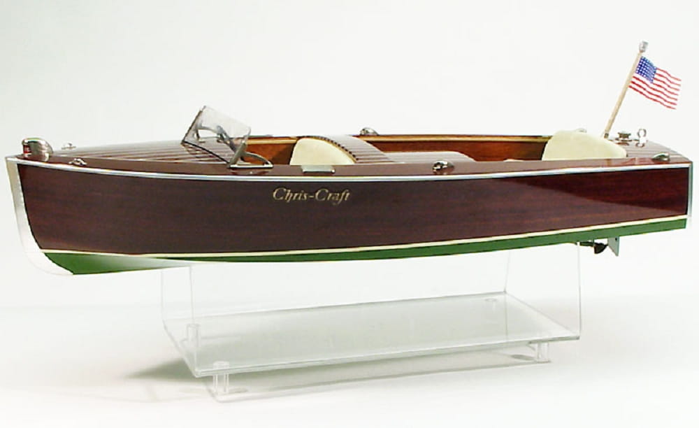 Dumas Boats RC Boot Chris-Craft Utility 16 ft.1947 Holz 1:8 Bausatz Dumas Boats RC Boot Chris-Craft Utility 16 ft.1947 Holz 1:8 Bausatz