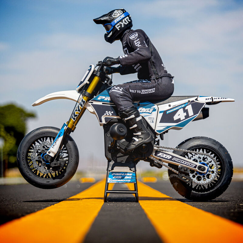 Proline 1_4 Supermoto S3 Motorrad Reifen Front Reifen MTD Black _1_ PROMOTO-MX - RC-Zubehoer