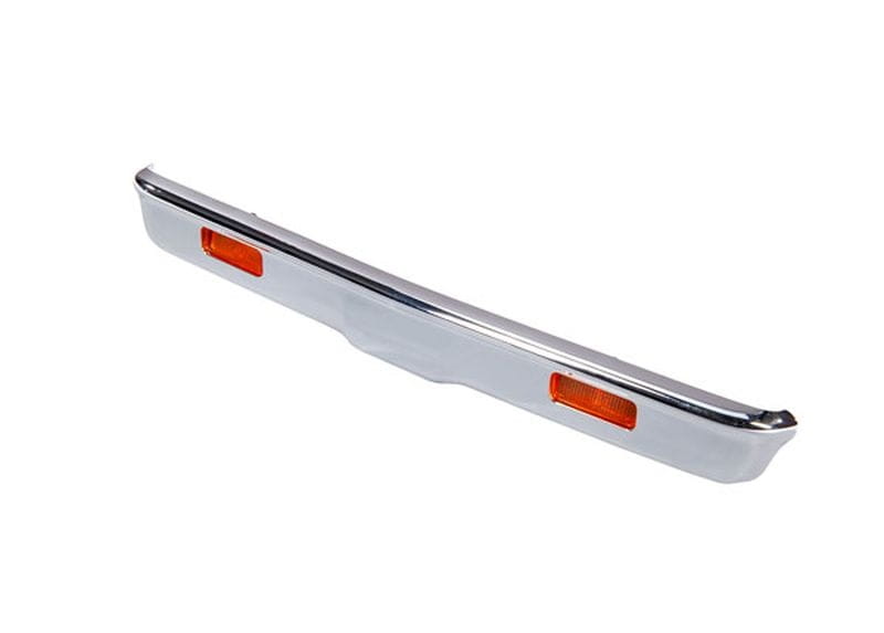 Traxxas Bumper Vorn Chrome + Halter + Lampen + Schrauben