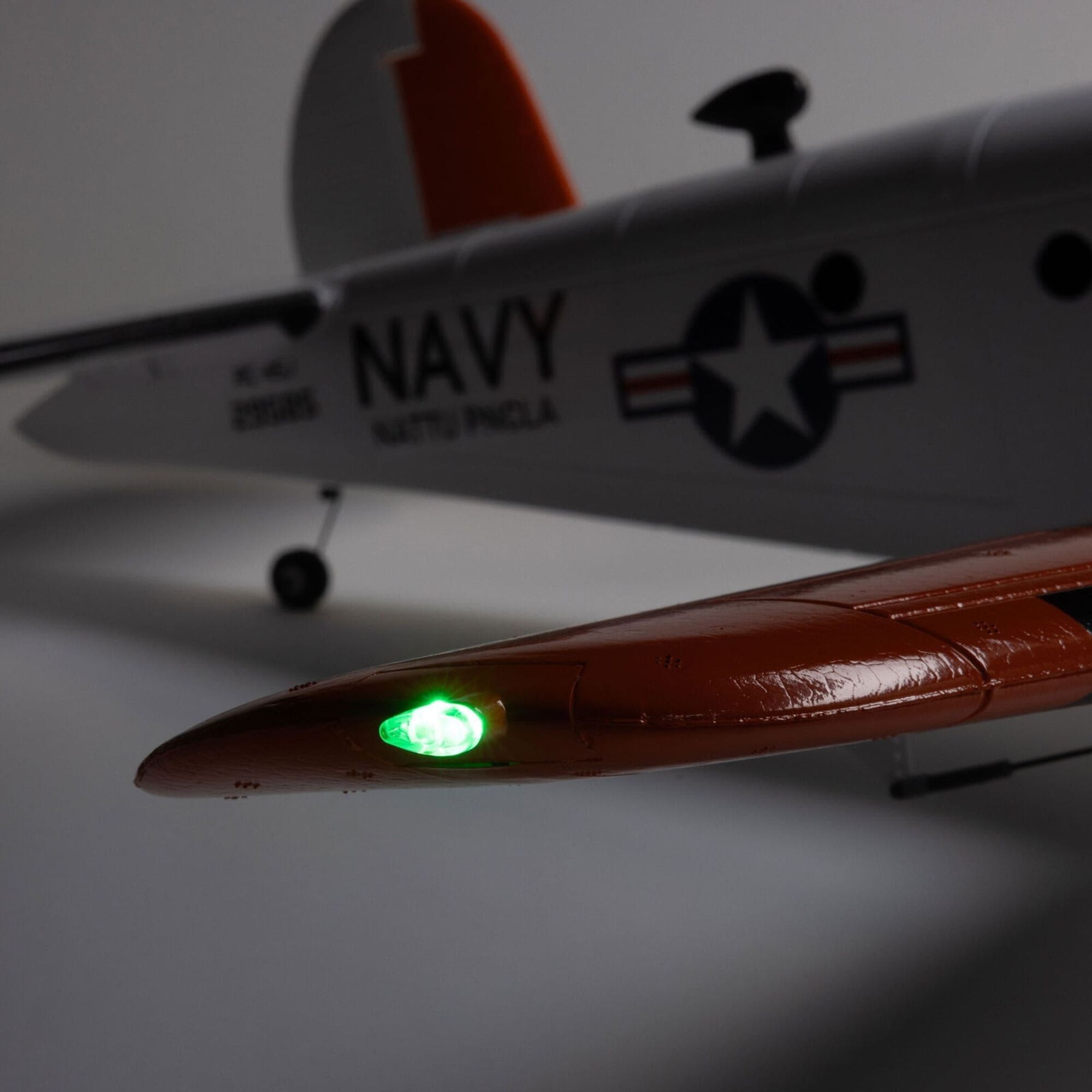 E-flite Beechcraft D18 RC-45J 1.5m BNF AS3_ SAFE