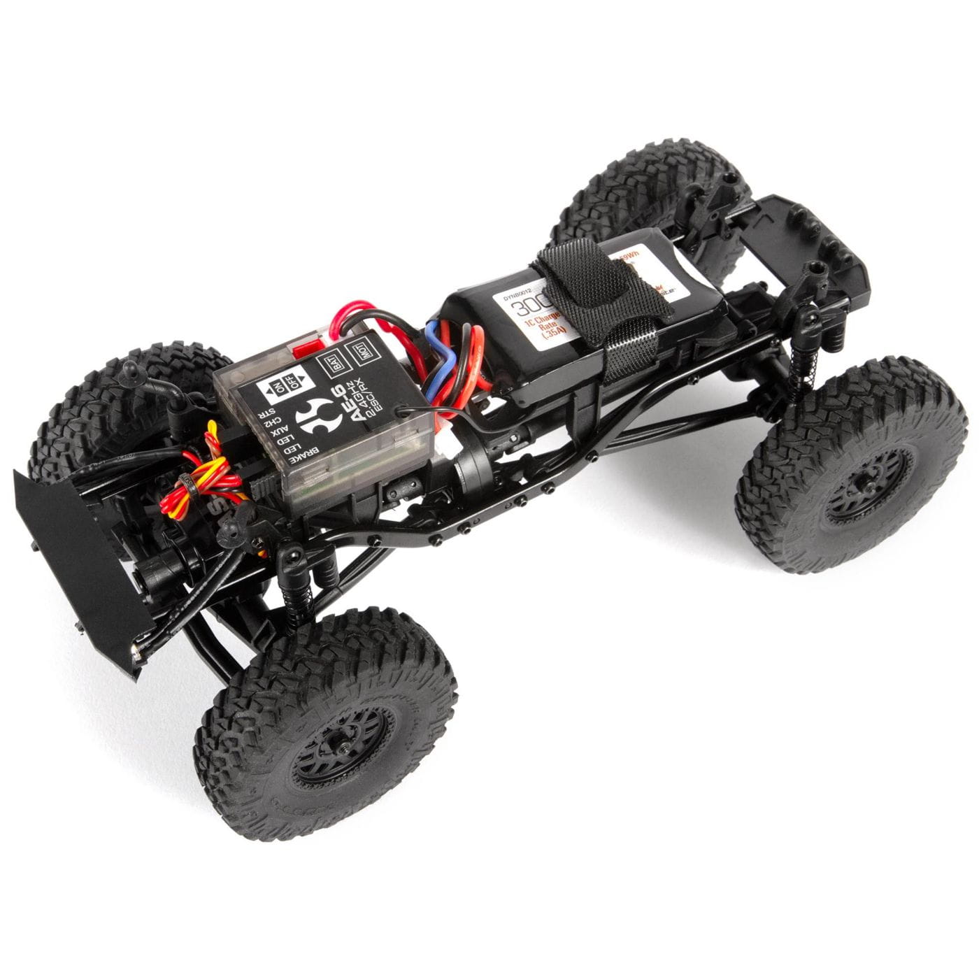 Axial SCX24 Deadbolt 1/24th Scale Elec 4WD - RTR, Red Axial SCX24 Deadbolt 1/24th Scale Elec 4WD - RTR, Red