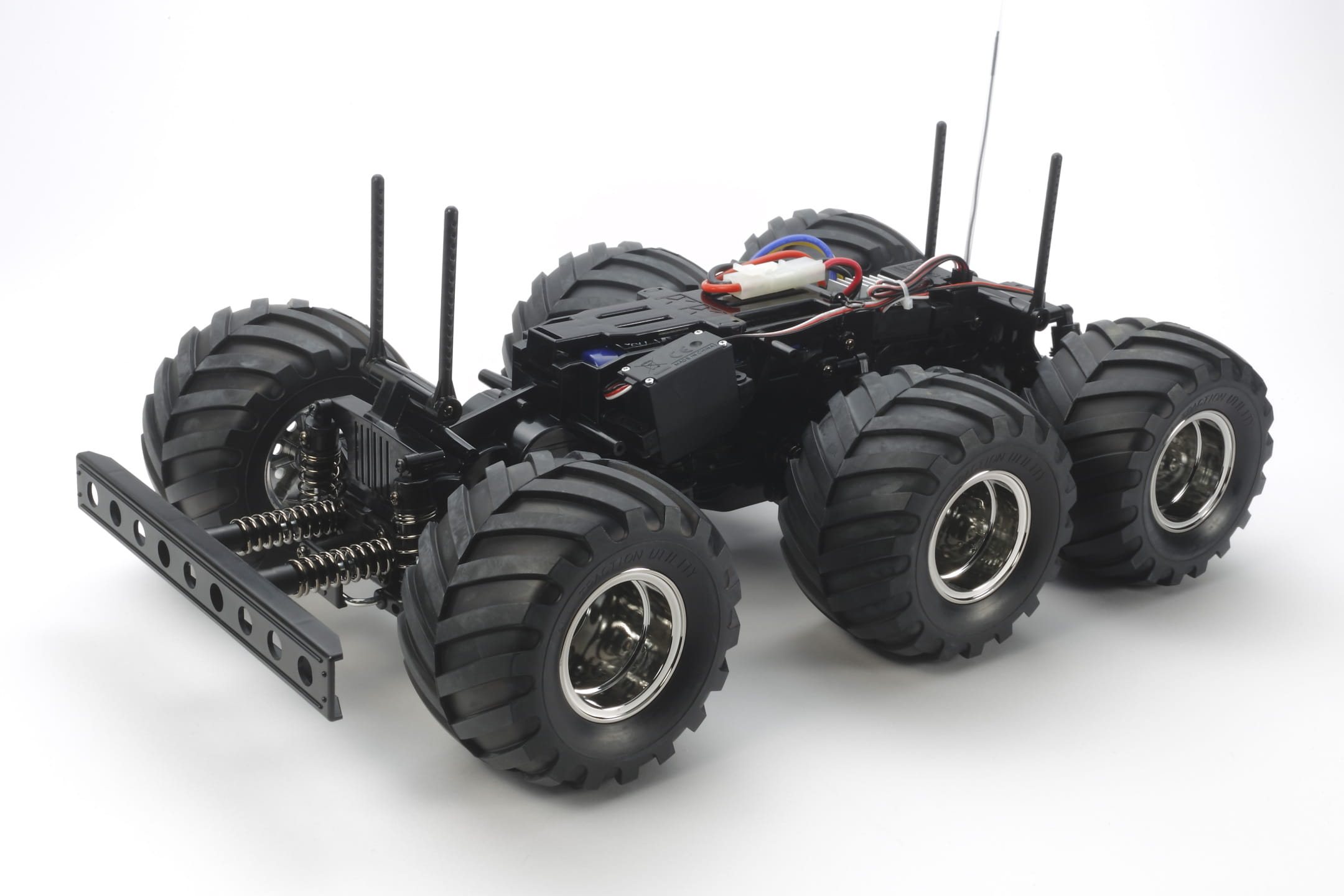 Tamiya RC Konghead 6x6 G6-01 Monstertruck 1:18 2,4Ghz Komplett Set