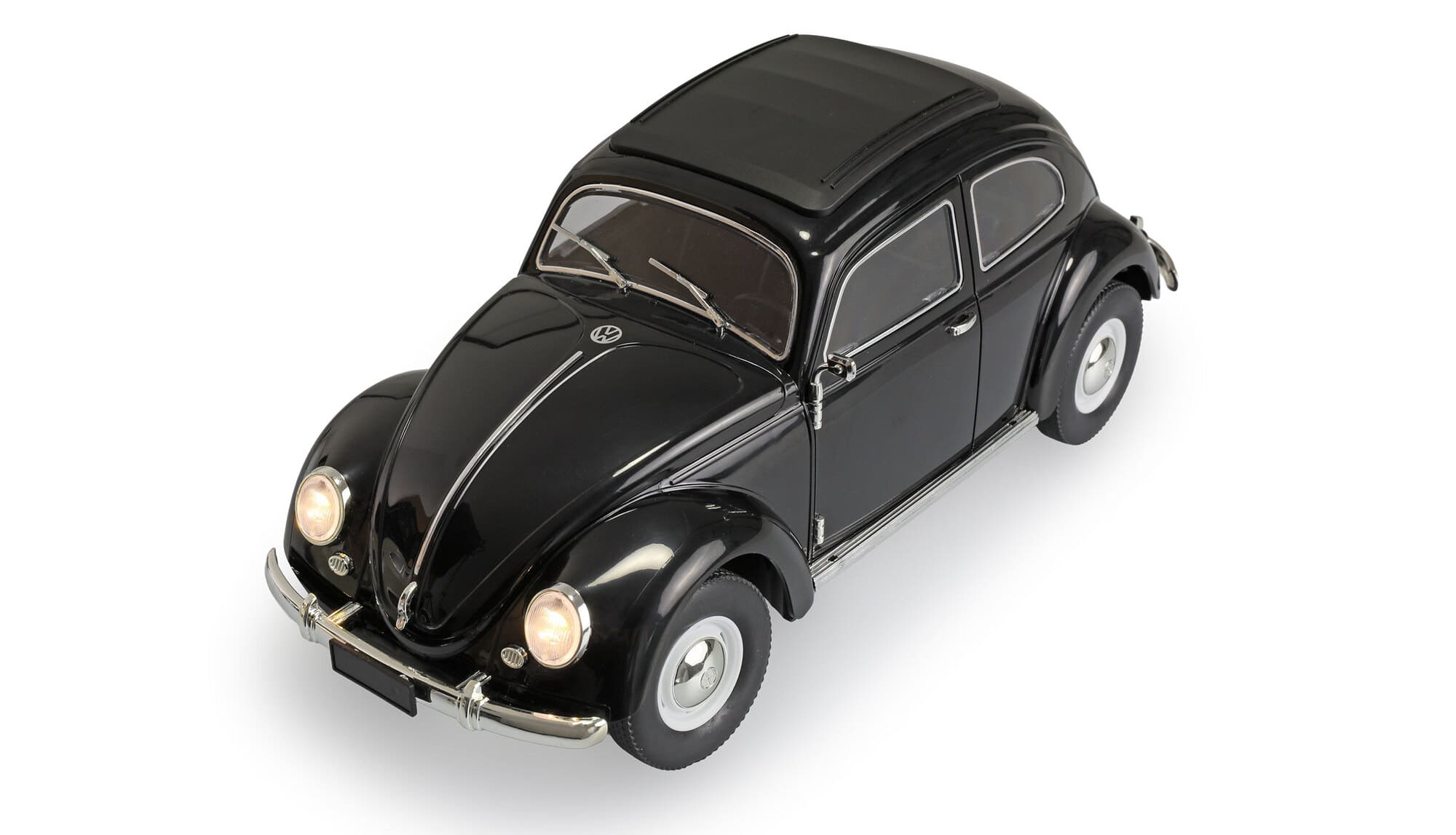 Amewi VW Typ 1 1950 Brezelkaefer 1_16 RTR RC Auto Schwarz