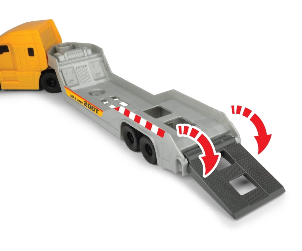 Dickie Mack/Volvo Micro Builder Truck Dickie Mack/Volvo Micro Builder Truck