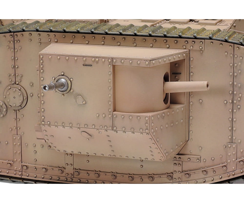 Tamiya WWI Brit. Panzer Mk. IV Male (mot.) 1:35 Plastik Modellbau Militär Bausatz