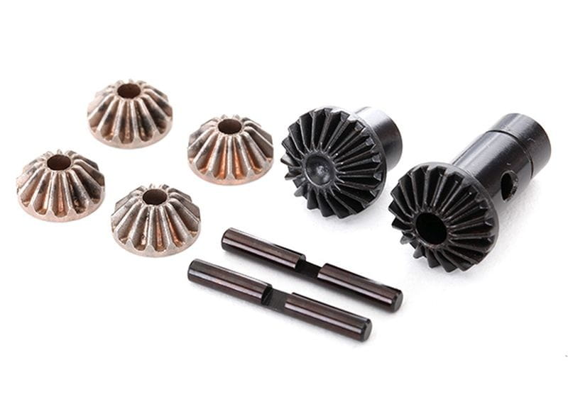 Traxxas Gear Set Differential _output gears _2_ spider gears _4_ s - RC-Zubehoer