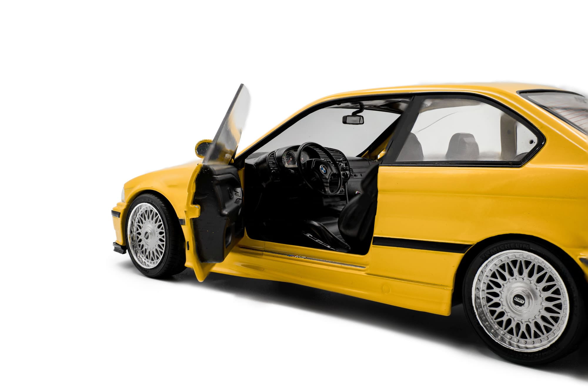 Solido BMW M3 Coupe Dakar Yellow Modellauto 1_18
