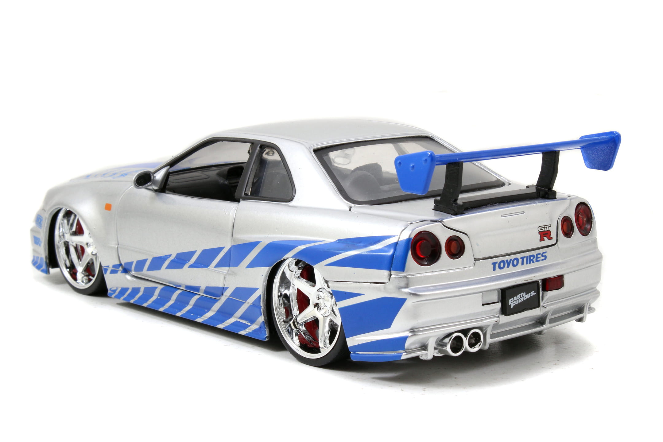 Jada Toys Fast _ Furious Nissan Skyline GT-R R34 Modellauto 1_24_